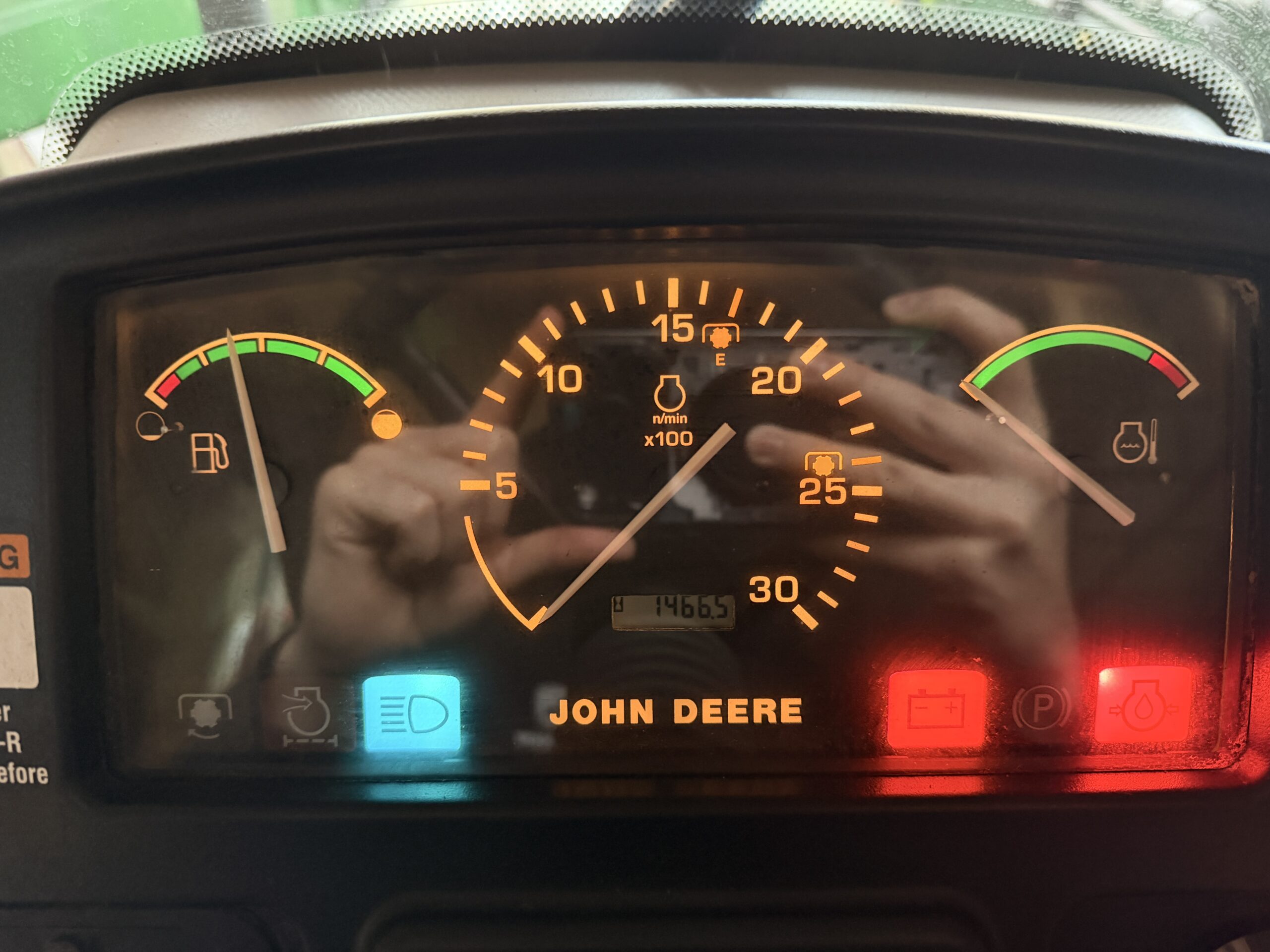 2003 John Deere 5220 Tractor Loader - Image 56