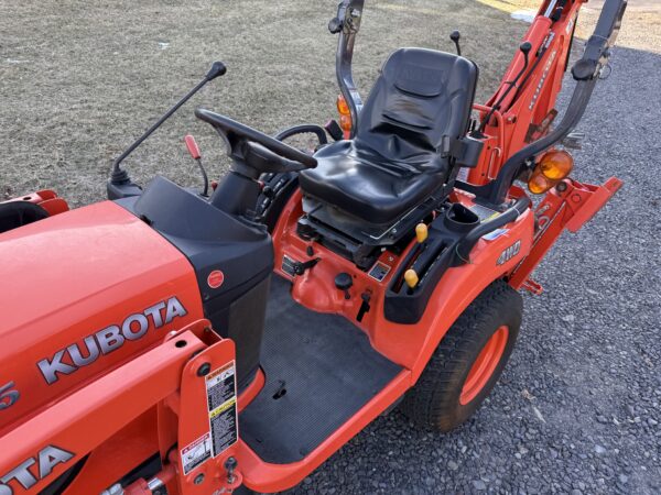2010 Kubota BX25 Tractor Loader Backhoe - Image 7