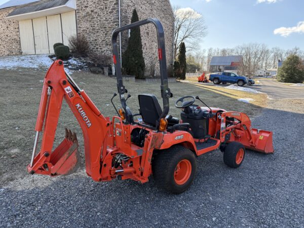 2010 Kubota BX25 Tractor Loader Backhoe - Image 14