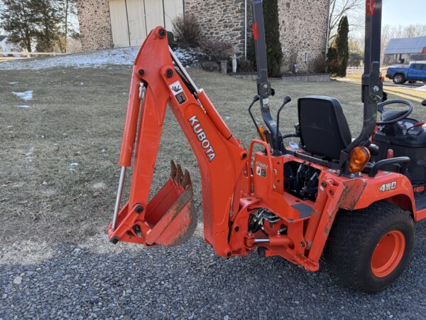 2010 Kubota BX25 Tractor Loader Backhoe - Image 15
