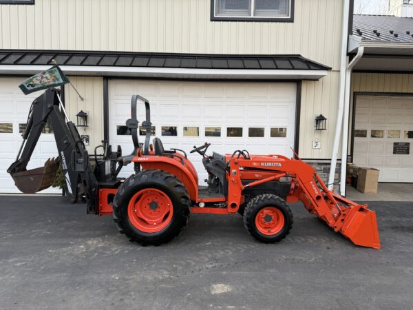 2003 Kubota Grand L3130 Tractor Loader Backhoe