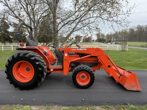 2002 Kubota Grand L4310 Tractor Loader