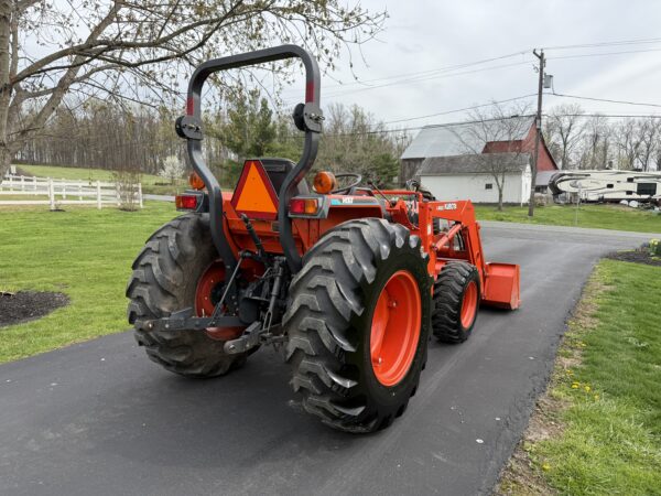 2002 Kubota Grand L4310 Tractor Loader - Image 4