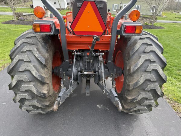 2002 Kubota Grand L4310 Tractor Loader - Image 7