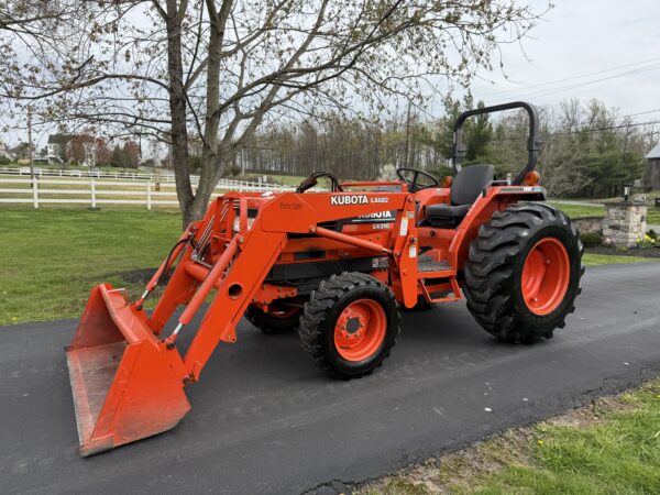 2002 Kubota Grand L4310 Tractor Loader - Image 16