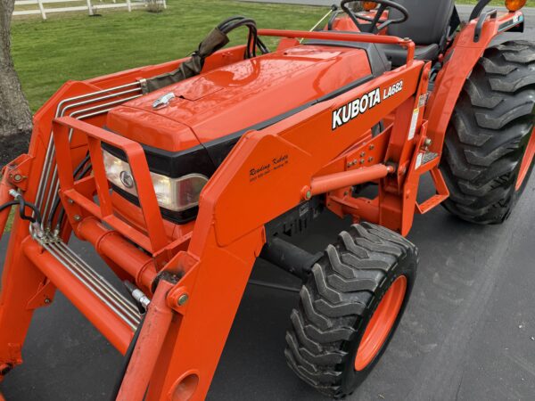2002 Kubota Grand L4310 Tractor Loader - Image 18