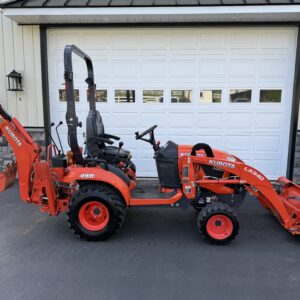 2019 Kubota BX23S Tractor Loader Backhoe