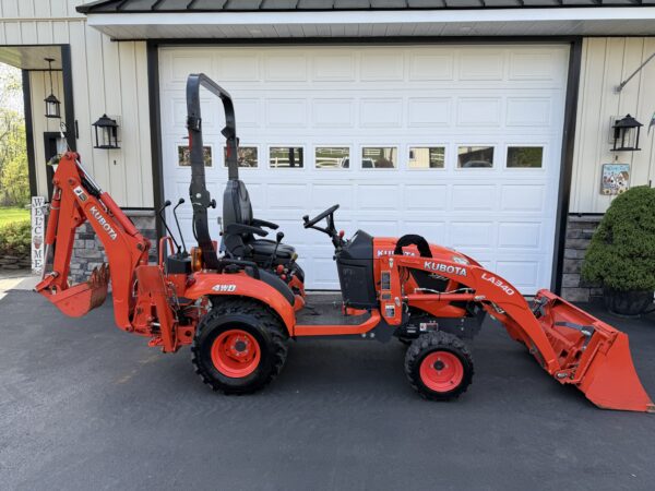 2019 Kubota BX23S Tractor Loader Backhoe