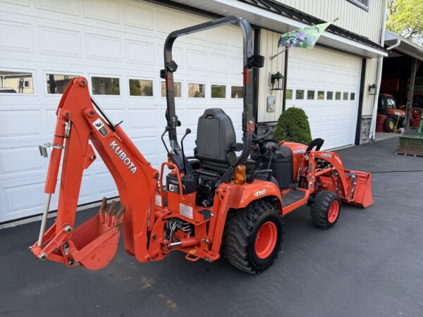 2019 Kubota BX23S Tractor Loader Backhoe - Image 26
