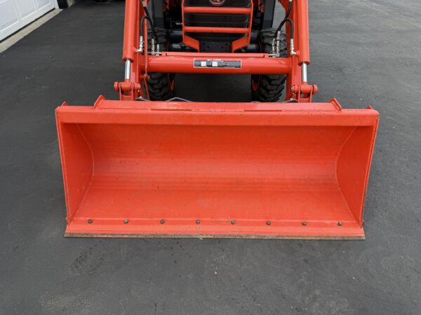 2020 Kubota B26 Tractor Loader Backhoe - Image 7