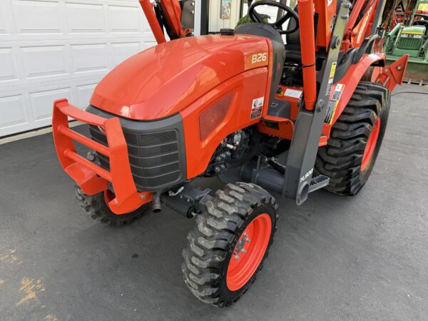 2020 Kubota B26 Tractor Loader Backhoe - Image 20