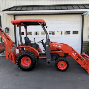 2020 Kubota B26 Tractor Loader Backhoe