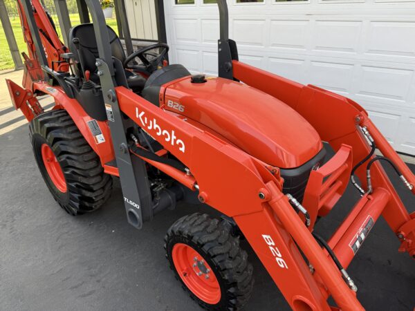 2020 Kubota B26 Tractor Loader Backhoe - Image 28