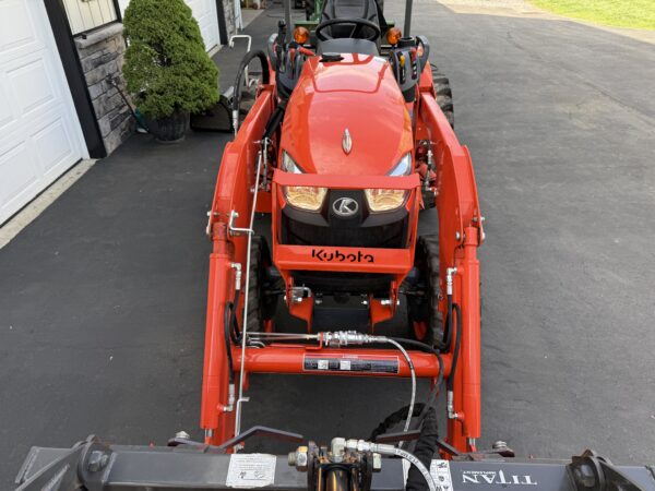 2021 Kubota LX2610 Tractor Loader Grapple - Image 7
