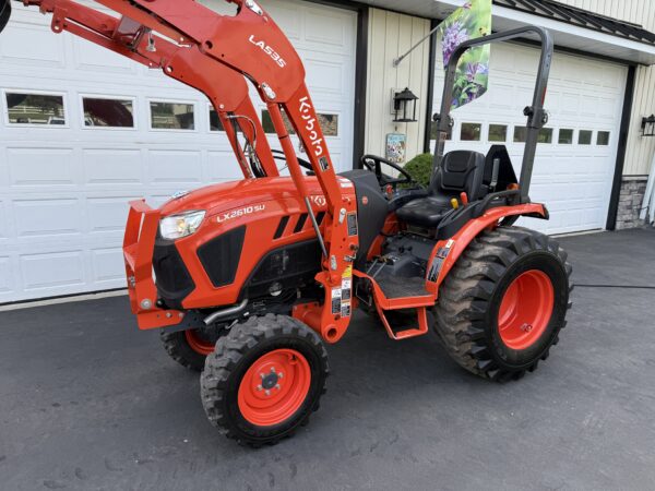 2021 Kubota LX2610 Tractor Loader Grapple - Image 15