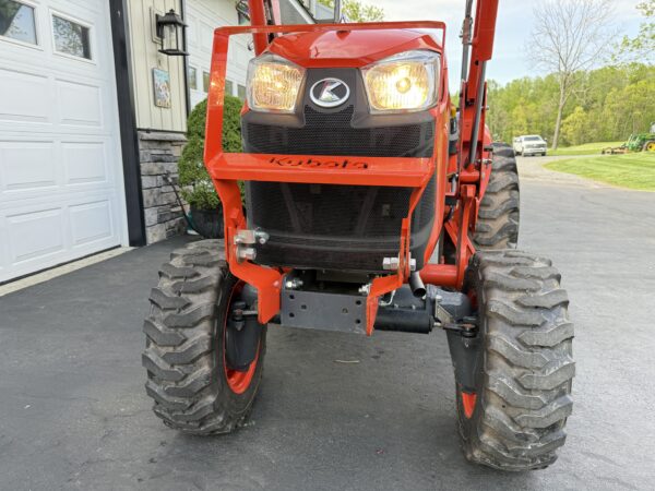 2021 Kubota LX2610 Tractor Loader Grapple - Image 17