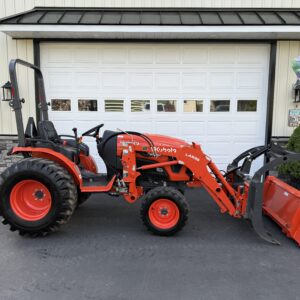 2021 Kubota LX2610 Tractor Loader Grapple