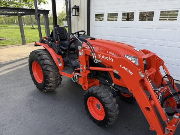 2021 Kubota LX2610 Tractor Loader Grapple - Image 23