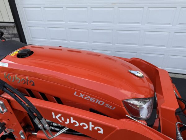 2021 Kubota LX2610 Tractor Loader Grapple - Image 28