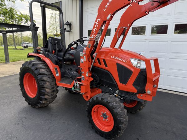 2021 Kubota LX2610 Tractor Loader Grapple - Image 30