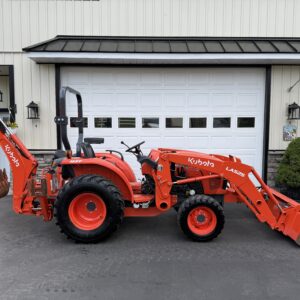 2023 Kubota L2501 Tractor Loader Backhoe