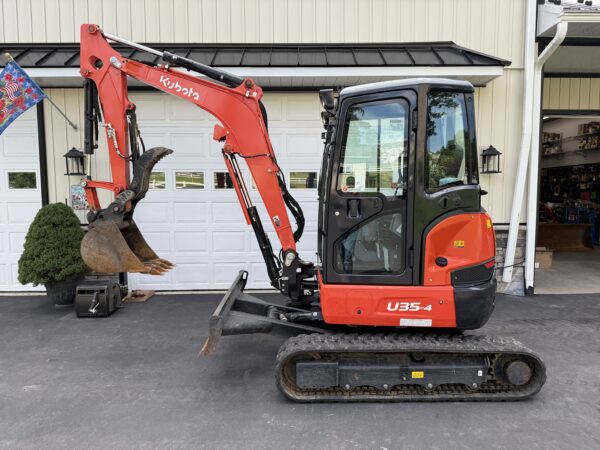2023 Kubota U35-4 Mini Excavator - Image 2