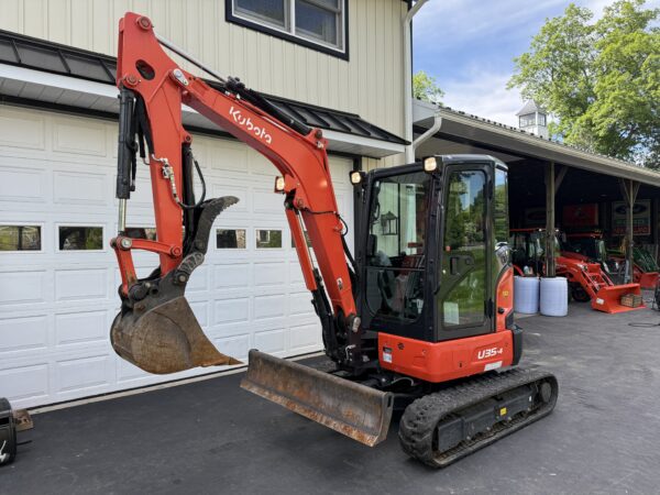2023 Kubota U35-4 Mini Excavator - Image 3