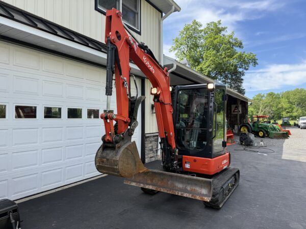 2023 Kubota U35-4 Mini Excavator - Image 4