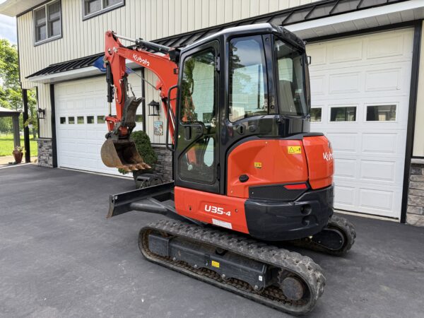 2023 Kubota U35-4 Mini Excavator - Image 21
