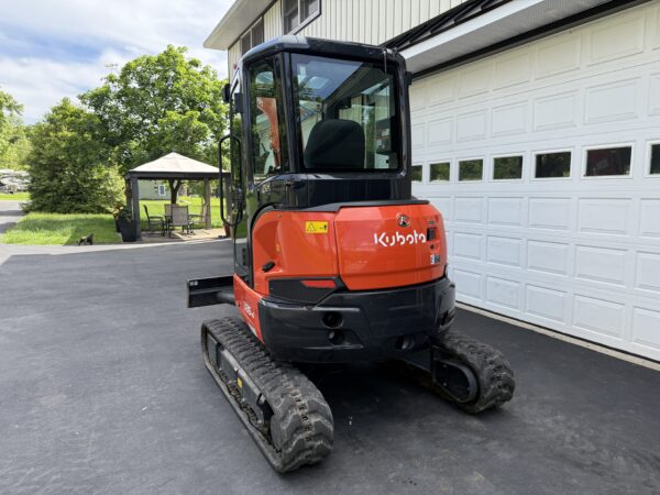2023 Kubota U35-4 Mini Excavator - Image 8