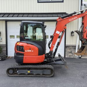 2023 Kubota U35-4 Mini Excavator