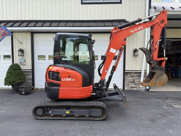 2023 Kubota U35-4 Mini Excavator