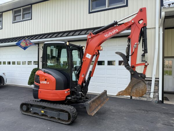 2023 Kubota U35-4 Mini Excavator - Image 12