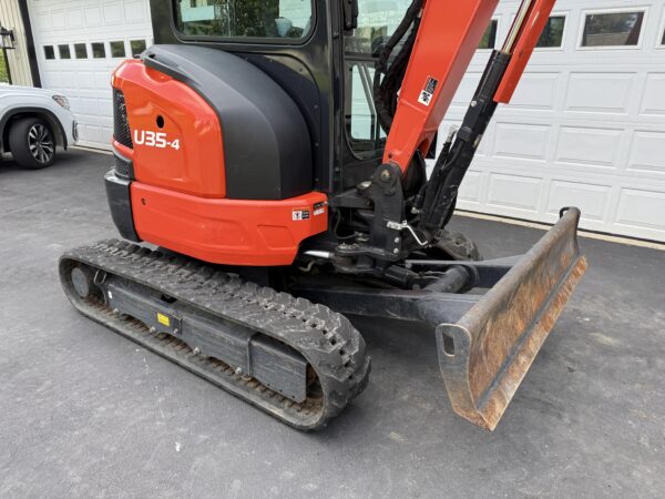 2023 Kubota U35-4 Mini Excavator - Image 11