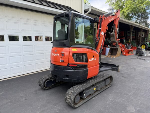 2023 Kubota U35-4 Mini Excavator - Image 22