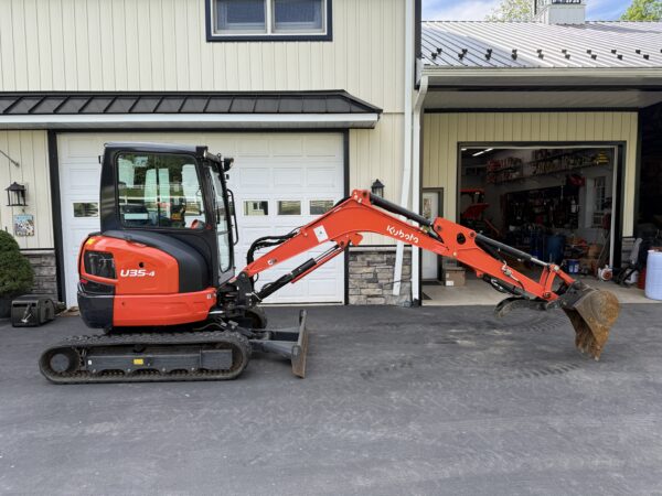 2023 Kubota U35-4 Mini Excavator - Image 26