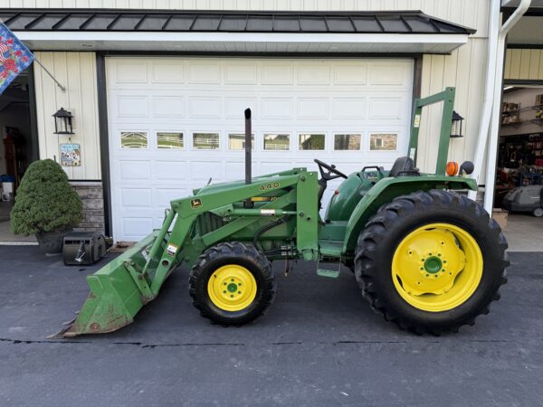 1997 John Deere 1070 Tractor Loader - Image 2