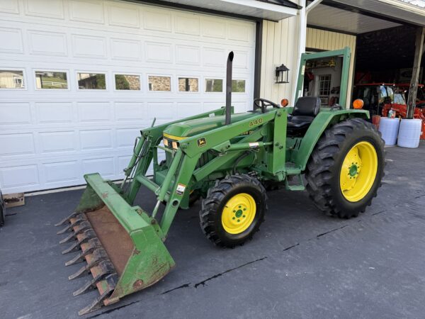 1997 John Deere 1070 Tractor Loader - Image 3