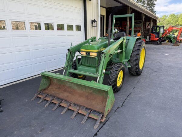 1997 John Deere 1070 Tractor Loader - Image 4