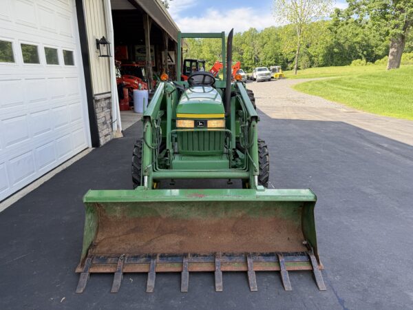 1997 John Deere 1070 Tractor Loader - Image 5