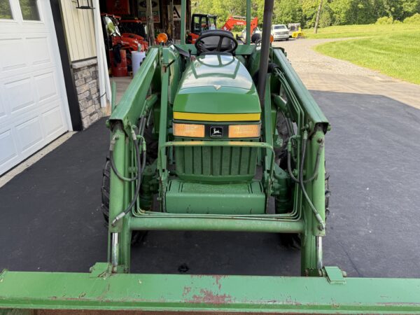 1997 John Deere 1070 Tractor Loader - Image 7