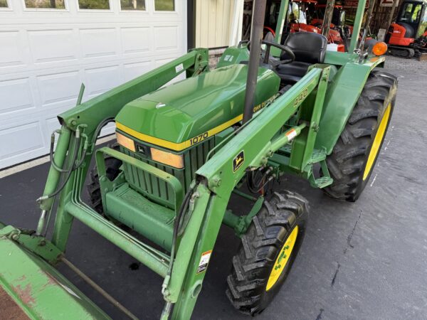 1997 John Deere 1070 Tractor Loader - Image 8