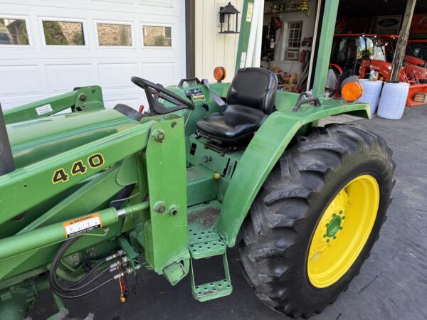 1997 John Deere 1070 Tractor Loader - Image 9