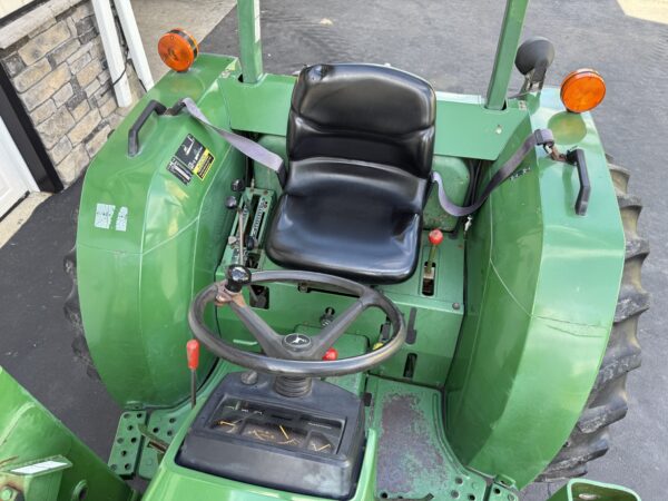 1997 John Deere 1070 Tractor Loader - Image 10
