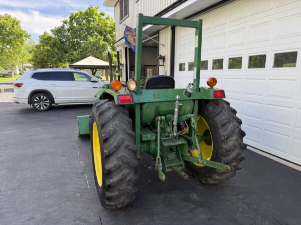 1997 John Deere 1070 Tractor Loader - Image 12