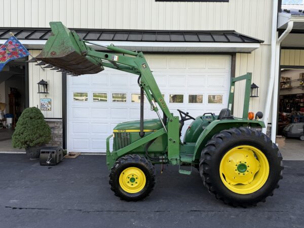 1997 John Deere 1070 Tractor Loader - Image 15