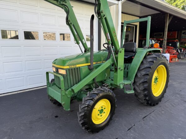 1997 John Deere 1070 Tractor Loader - Image 17