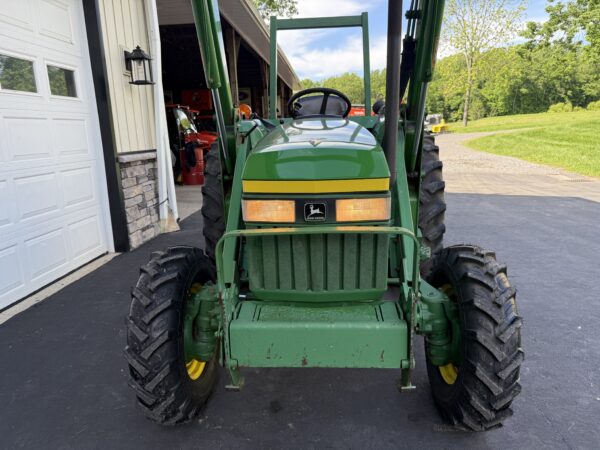 1997 John Deere 1070 Tractor Loader - Image 18