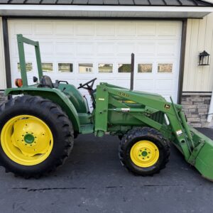 1997 John Deere 1070 Tractor Loader