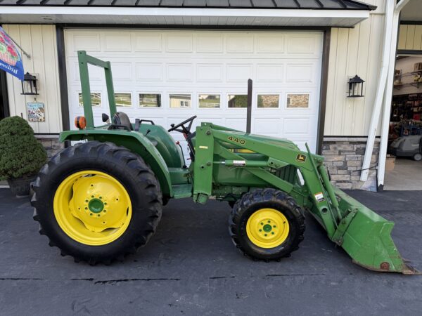 1997 John Deere 1070 Tractor Loader